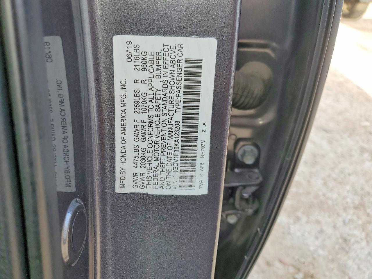 Honda Accord Sport
