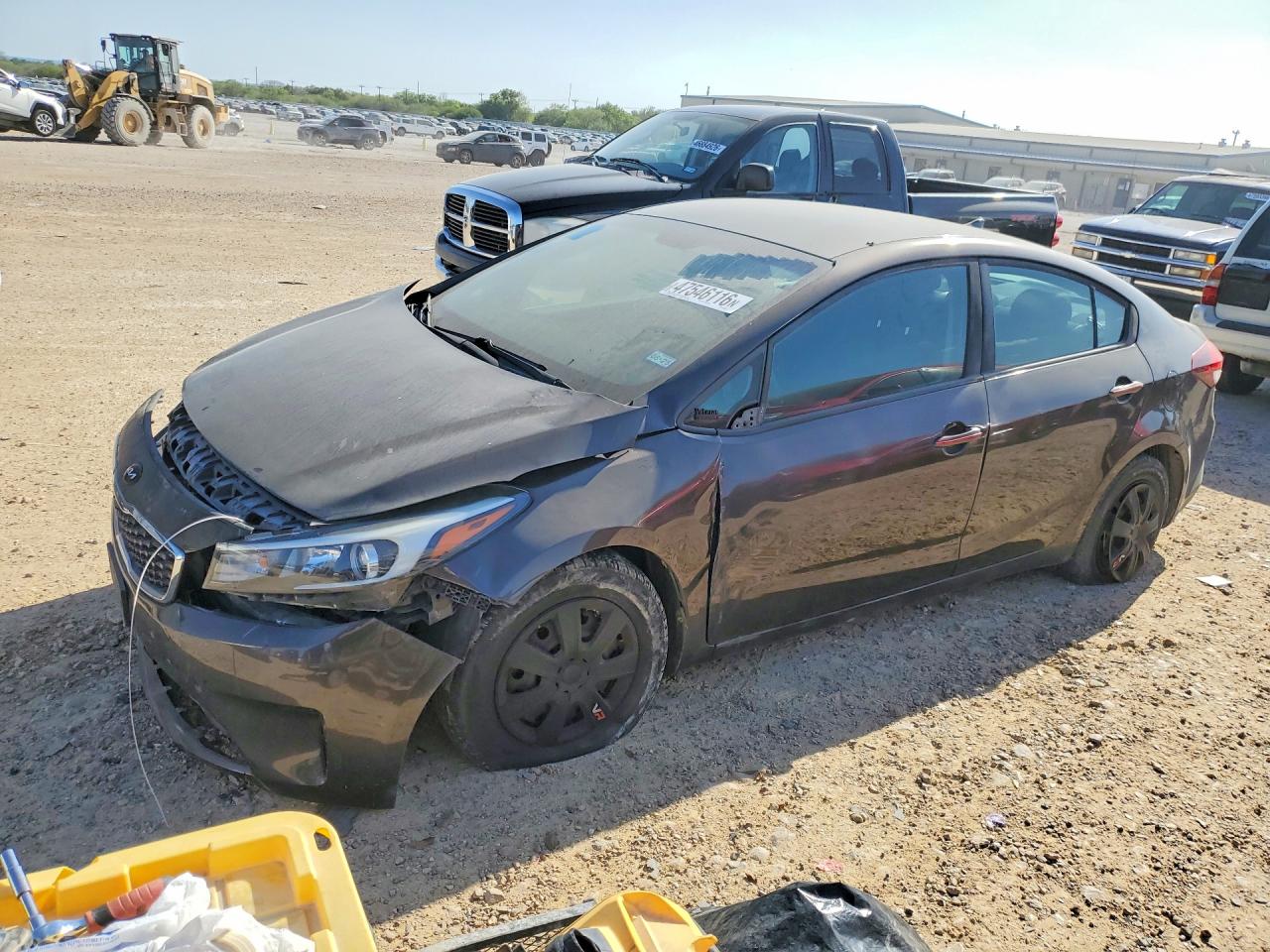 Salvage Kia Forte Image