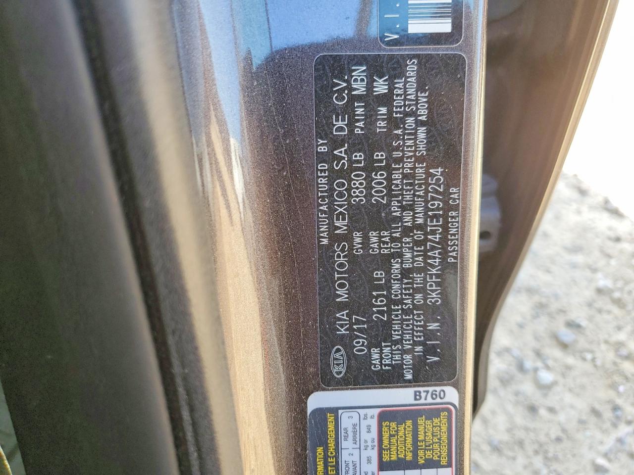 Kia Forte Lx