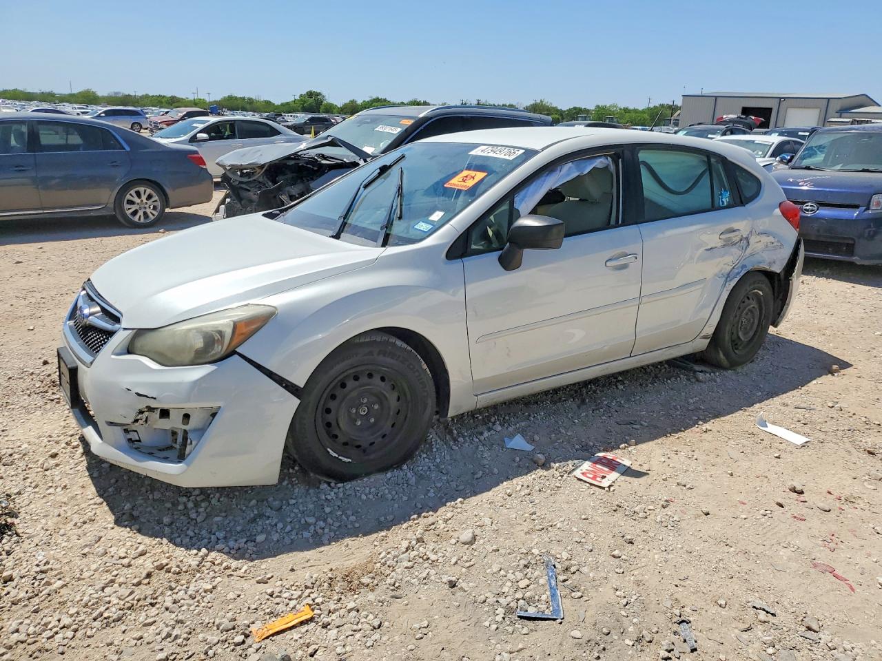 Salvage Subaru Impreza Image