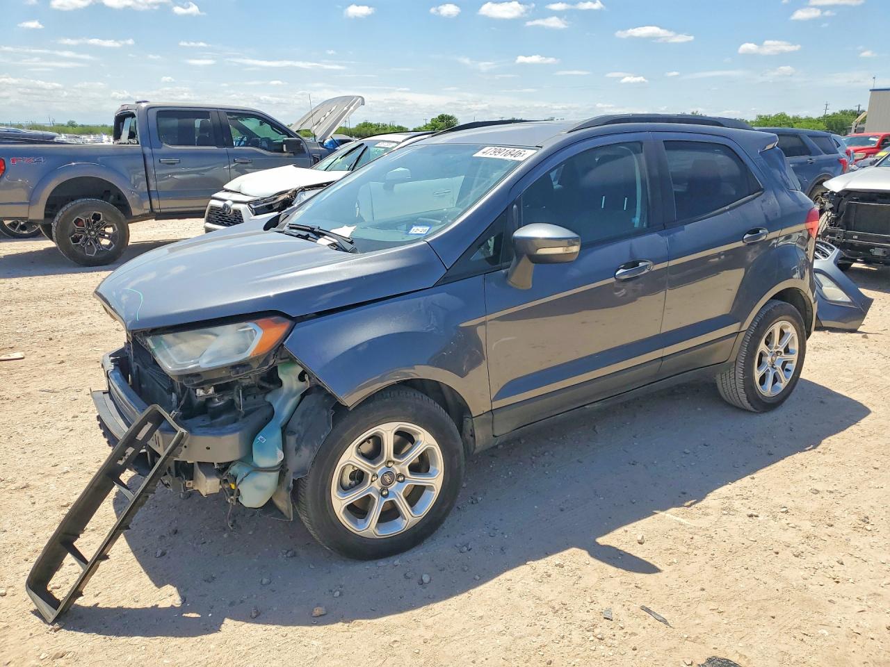 Salvage Ford EcoSport Image
