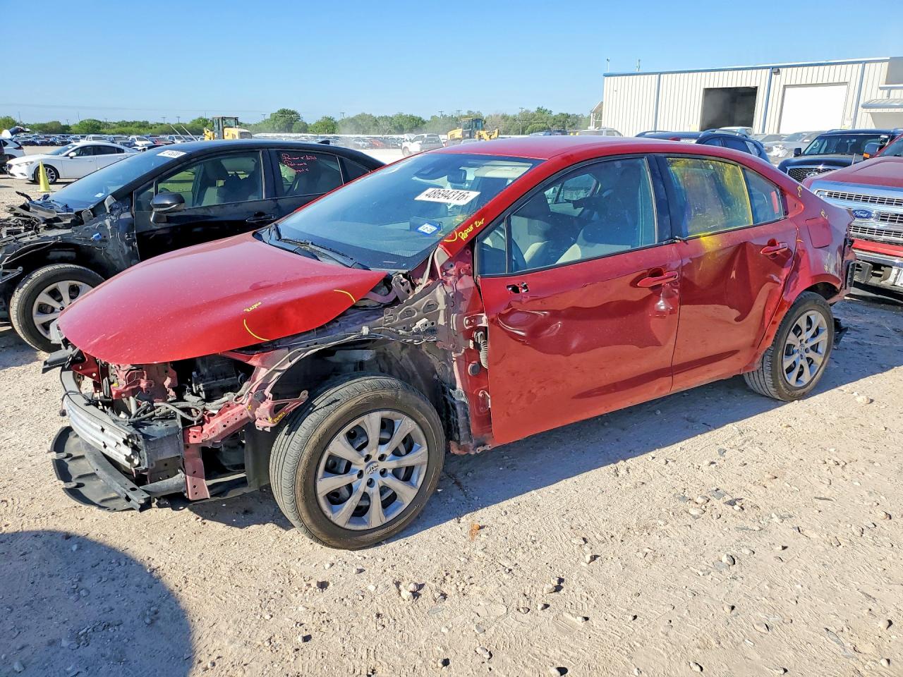 Salvage Toyota Corolla Image