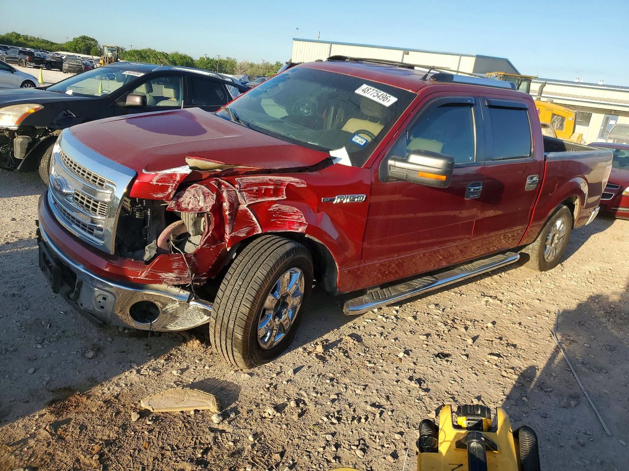 Salvage Ford F-150 Image