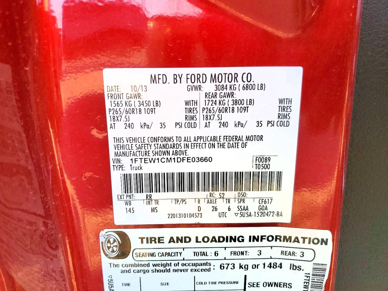 Ford F-150 Supercrew