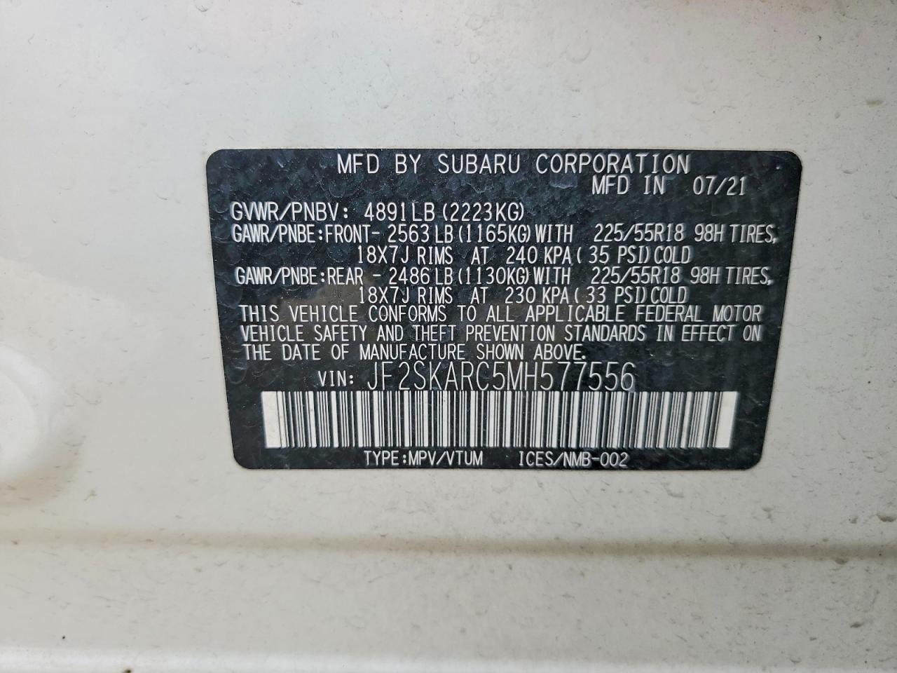 Subaru Forester Sport