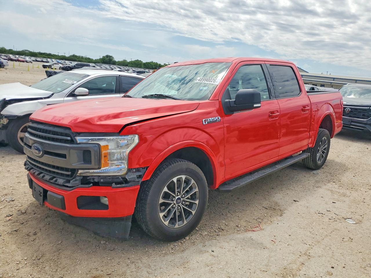 Salvage Ford F-150 Image
