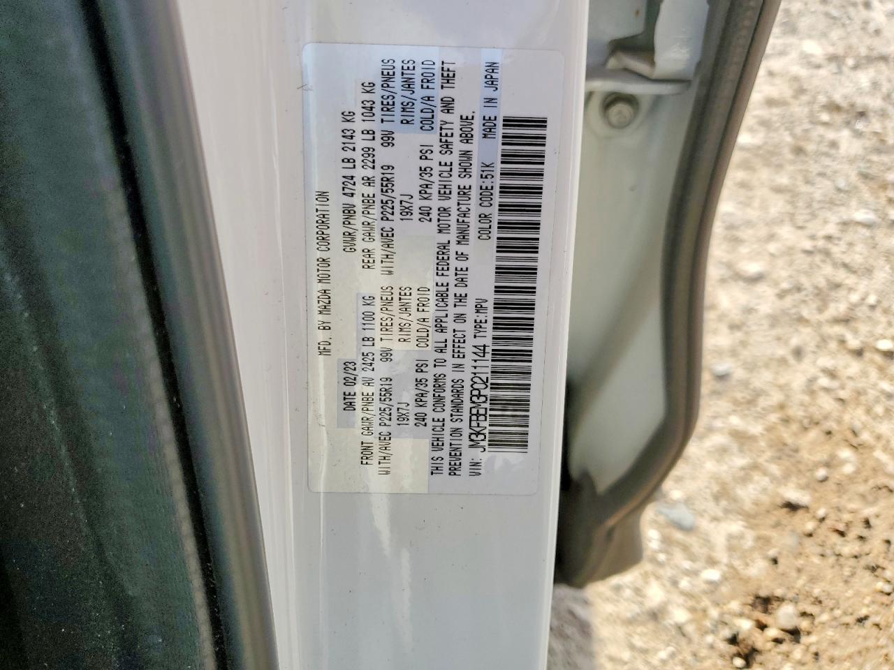 Mazda Cx Premium Plus