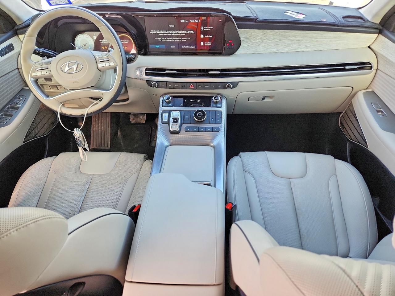 Hyundai PALISADE Calligraphy