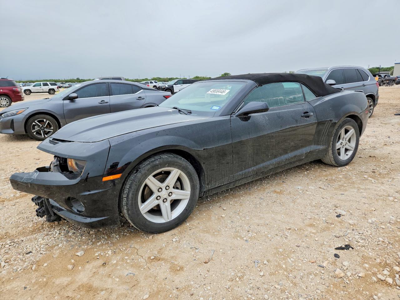 Salvage Chevrolet Camaro Image