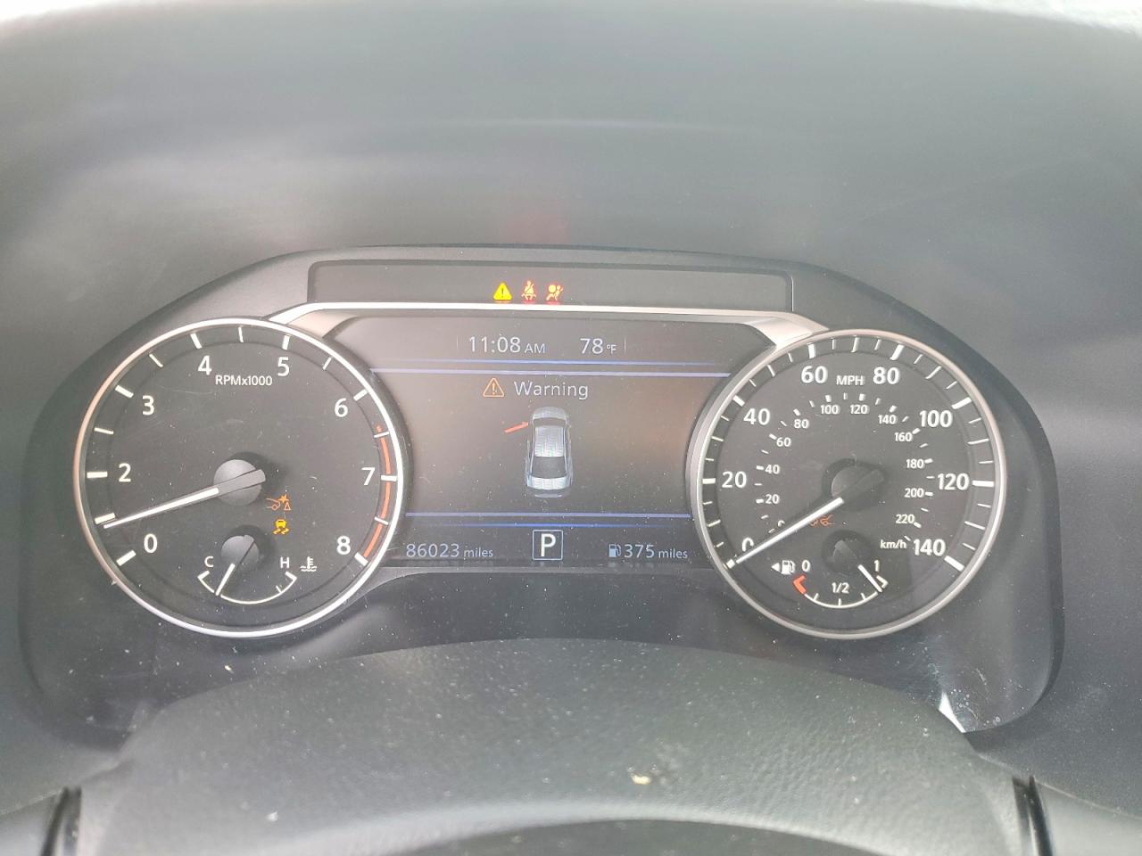 Nissan Altima Sv