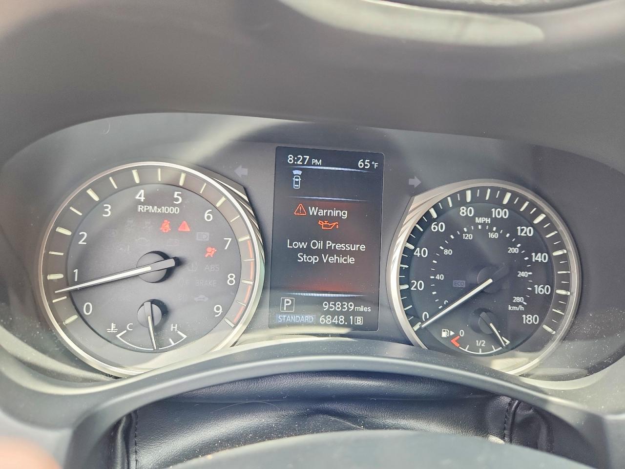 INFINITI Q50 3.0t Luxe
