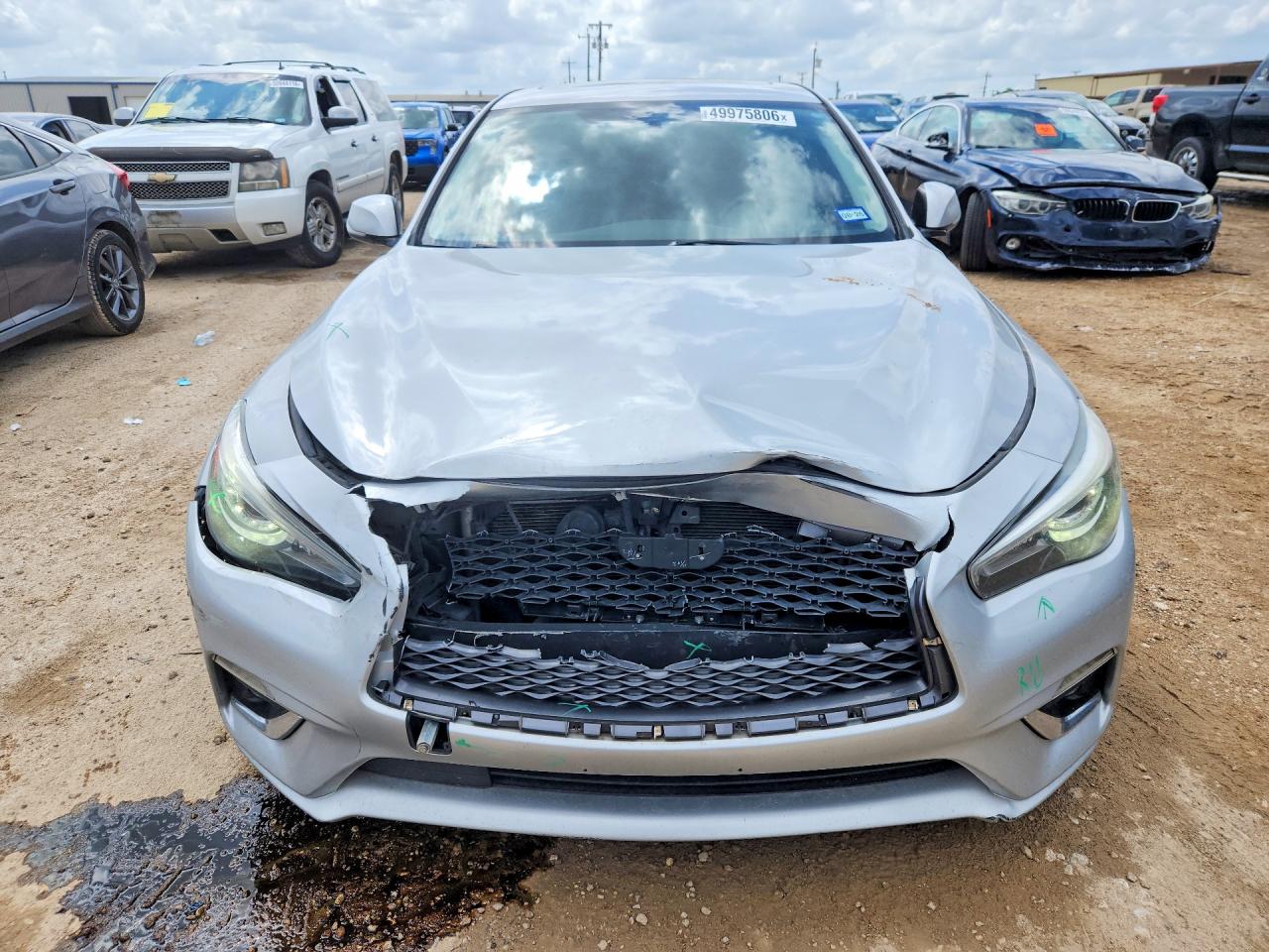 INFINITI Q50 3.0t Luxe