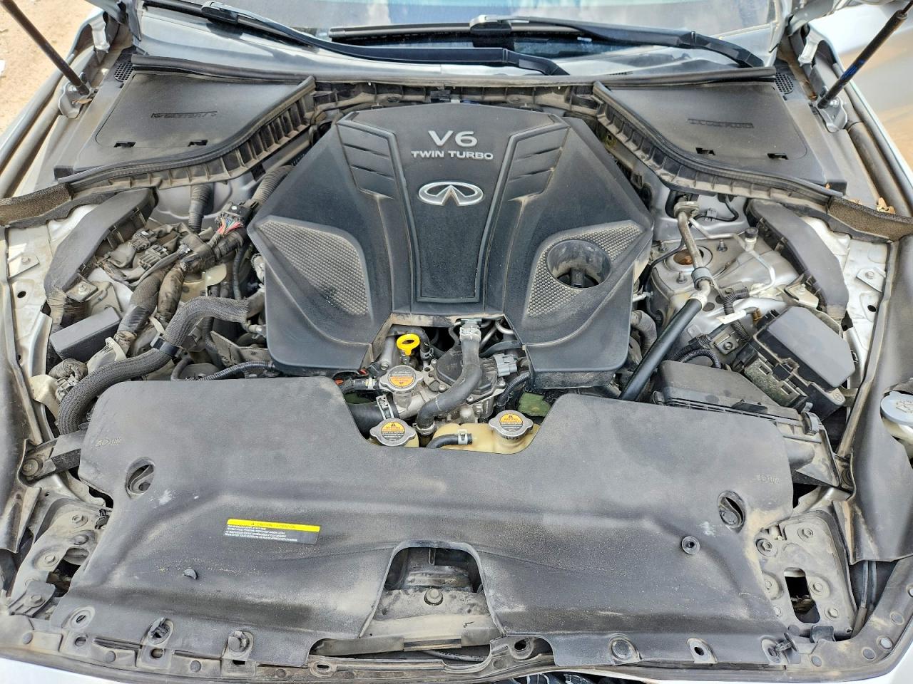 INFINITI Q50 3.0t Luxe