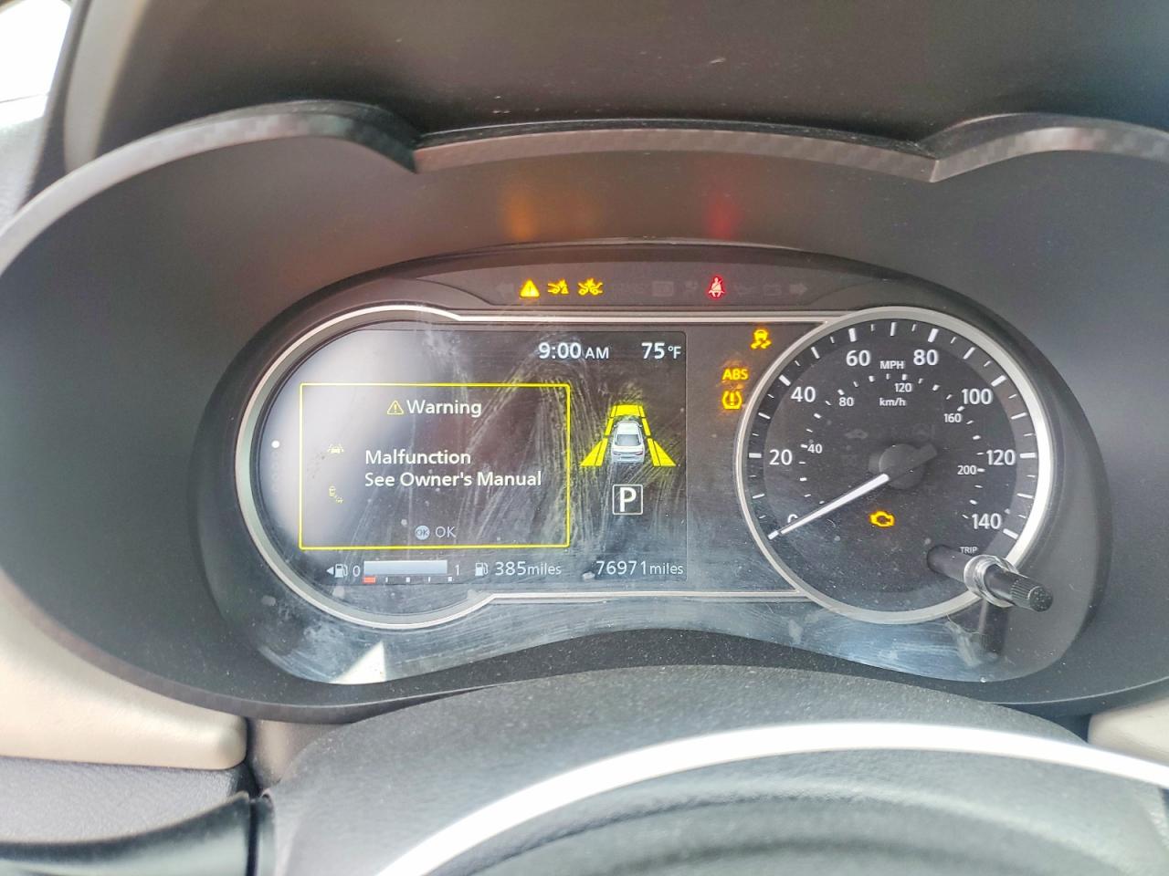Nissan Versa Sv