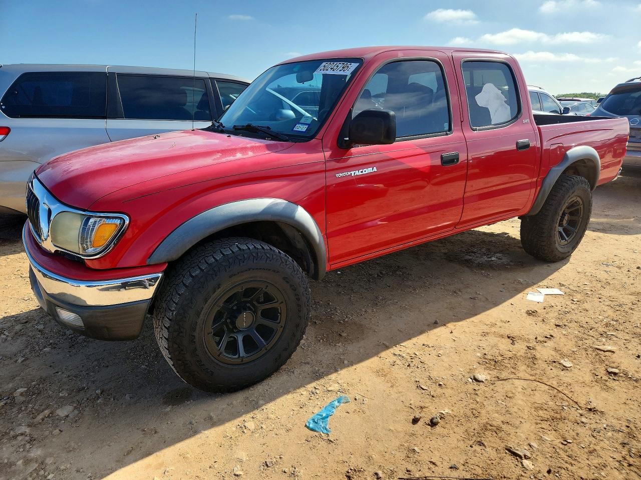 Salvage Toyota Tacoma Image