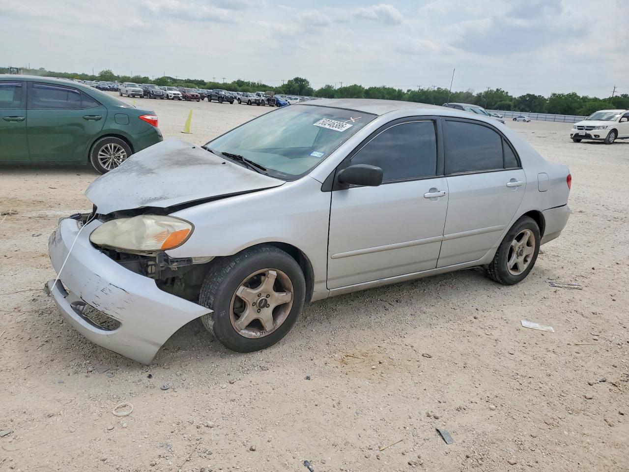 Salvage Toyota Corolla Image