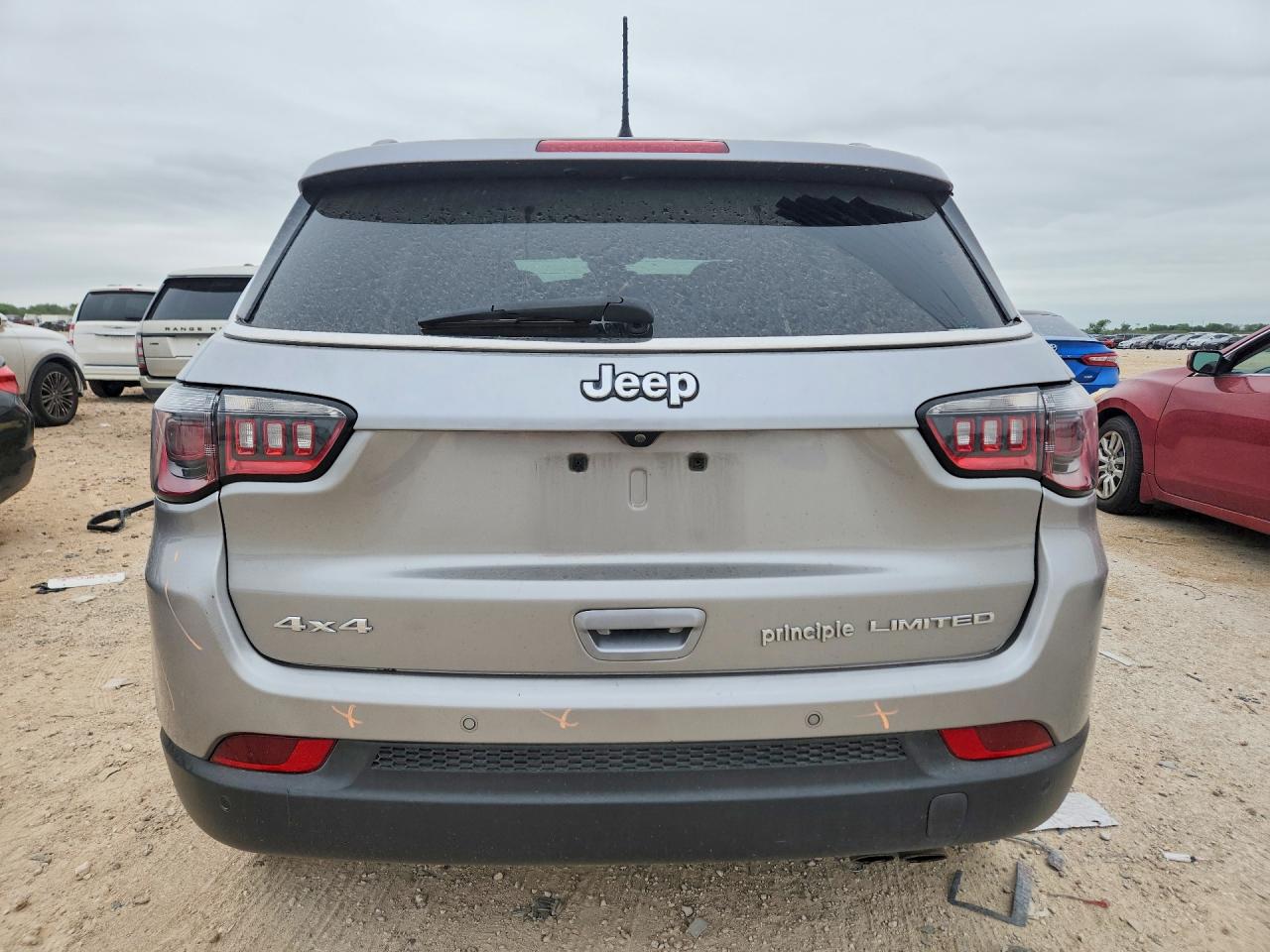 Jeep Compass Limited