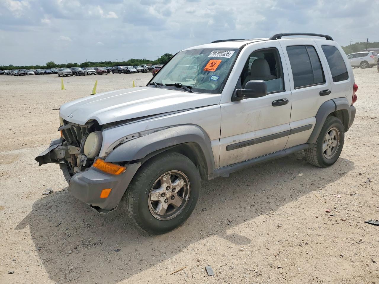 Salvage Jeep Liberty Image
