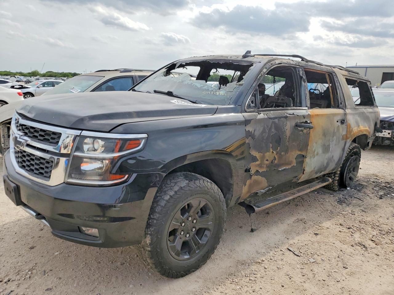 Salvage Chevrolet Suburban Image