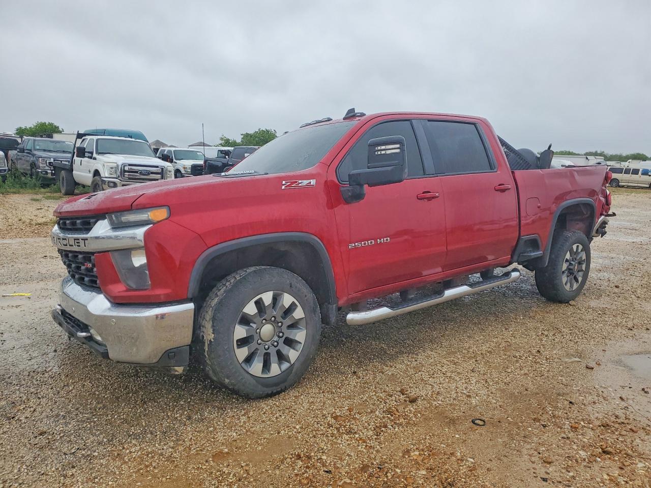 Salvage Chevrolet Silverado Image