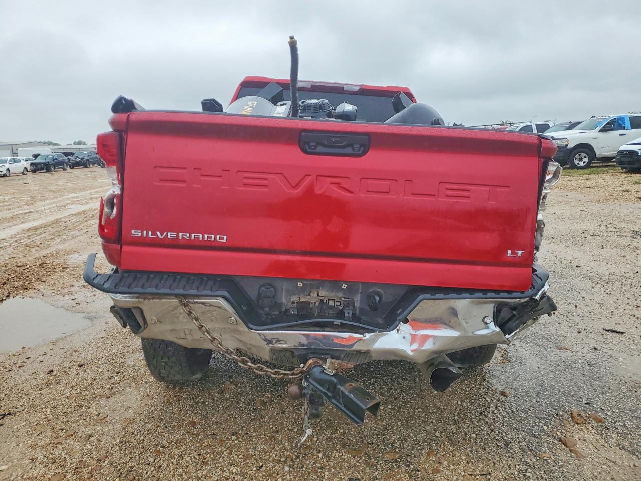 Chevrolet Silverado K2500 Heavy Duty Lt