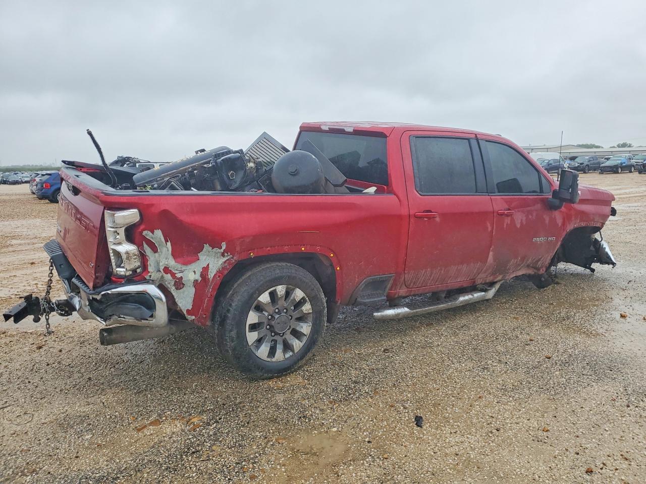 Chevrolet Silverado K2500 Heavy Duty Lt