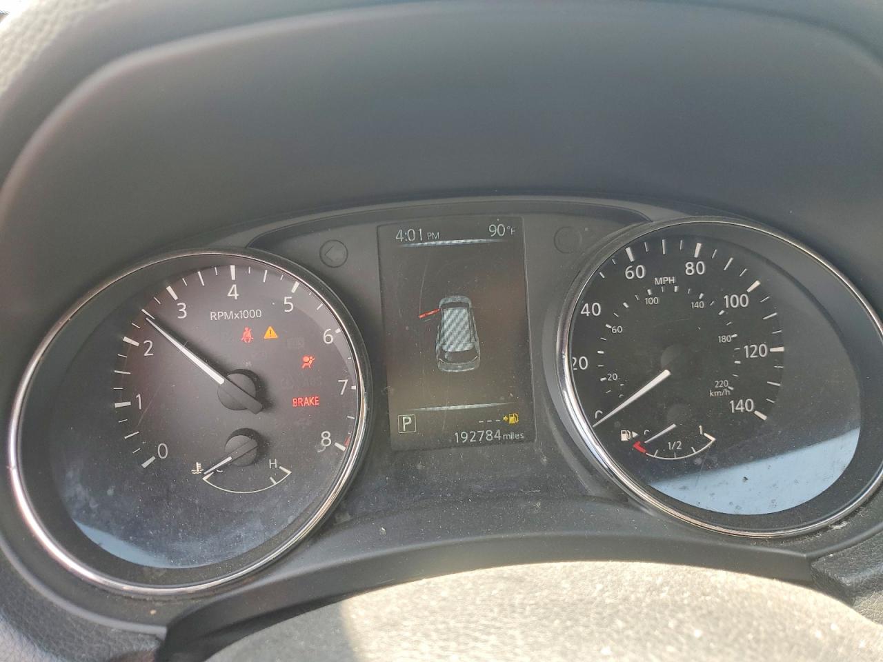 Nissan Rogue Sv