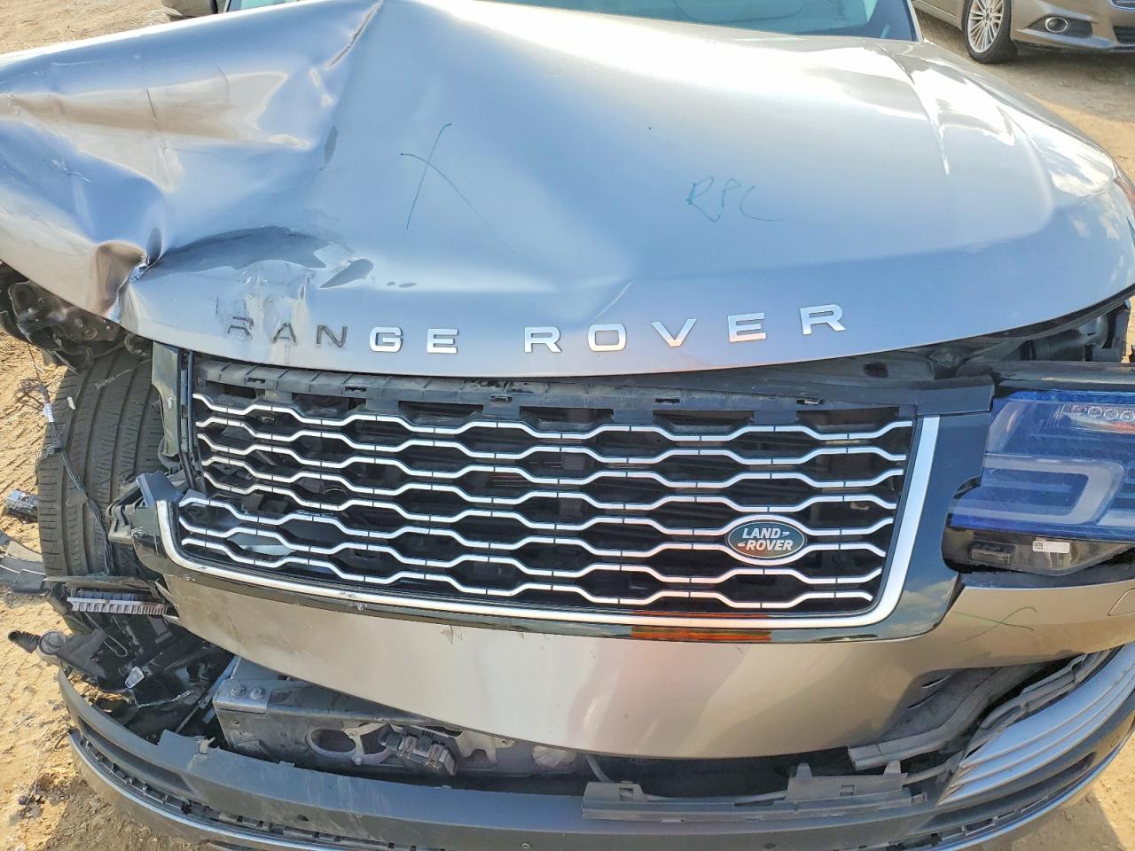 Land Rover Range Rover Hse Westminster Edition