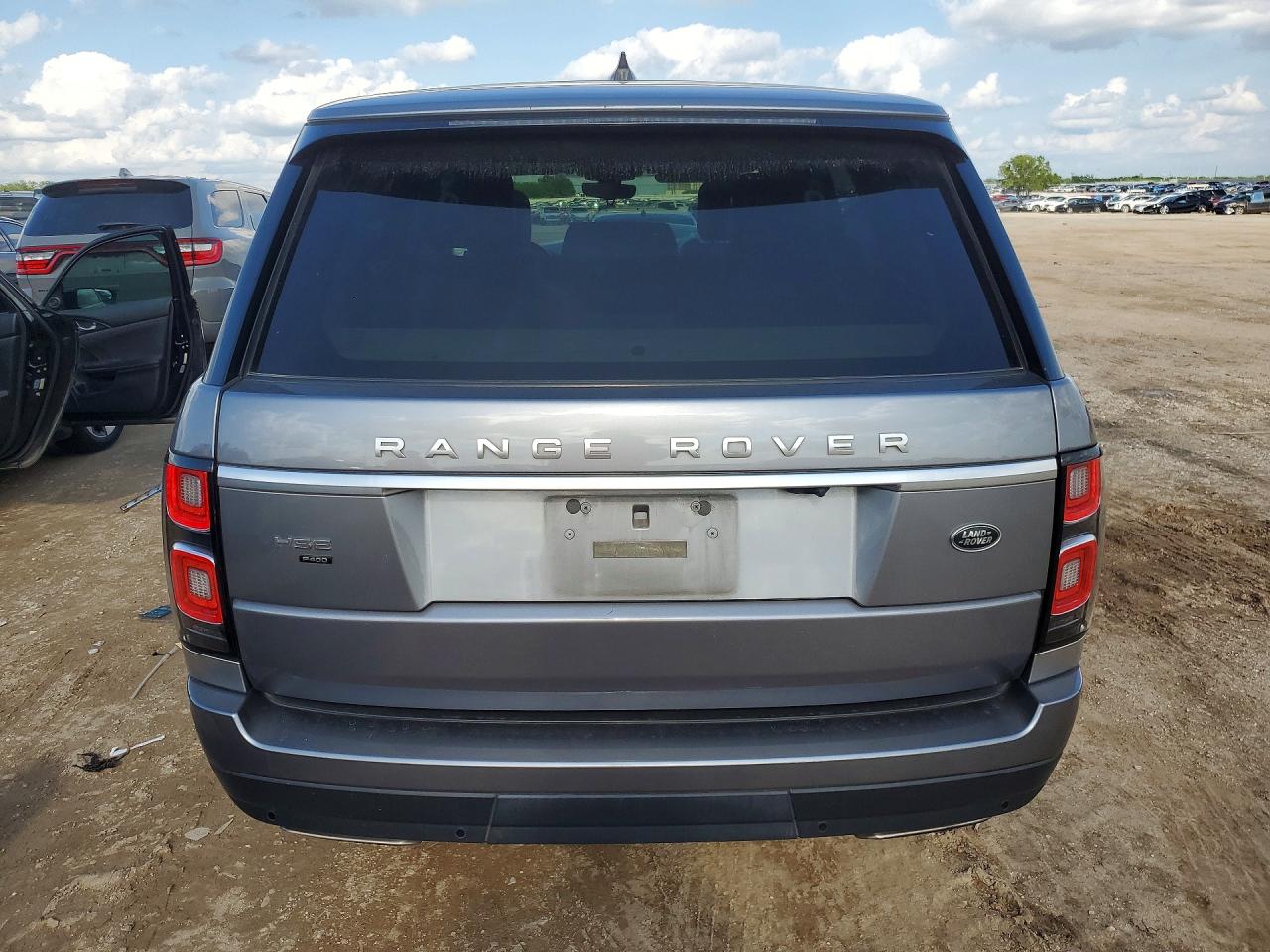Land Rover Range Rover Hse Westminster Edition