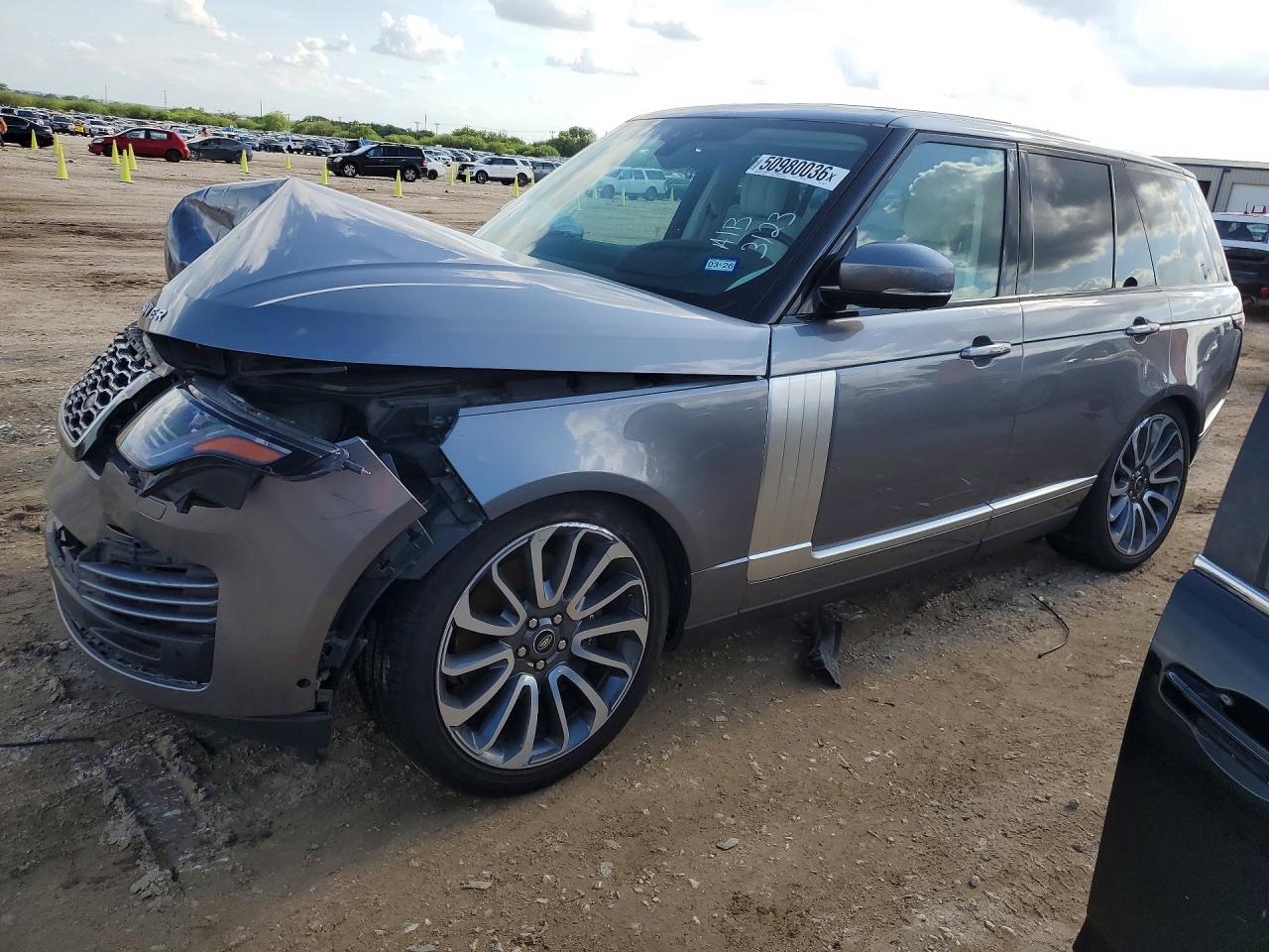 Salvage Land Rover Range Rover Image