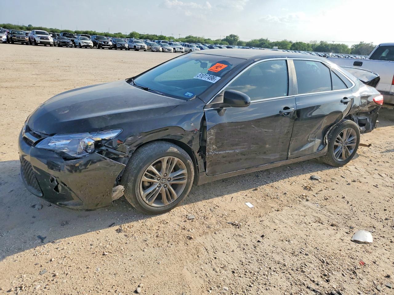 Salvage Toyota Camry Image