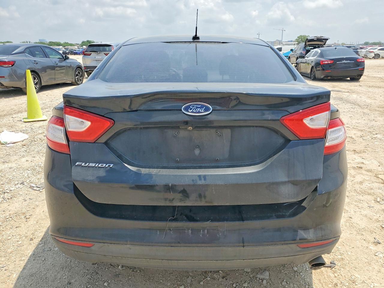 Ford Fusion S
