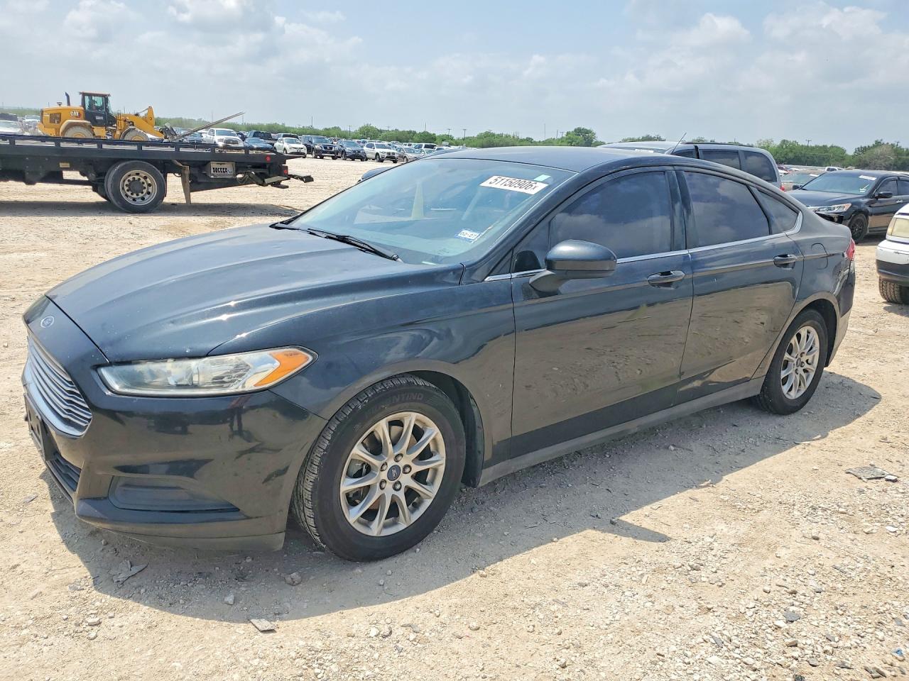 Salvage Ford Fusion Image