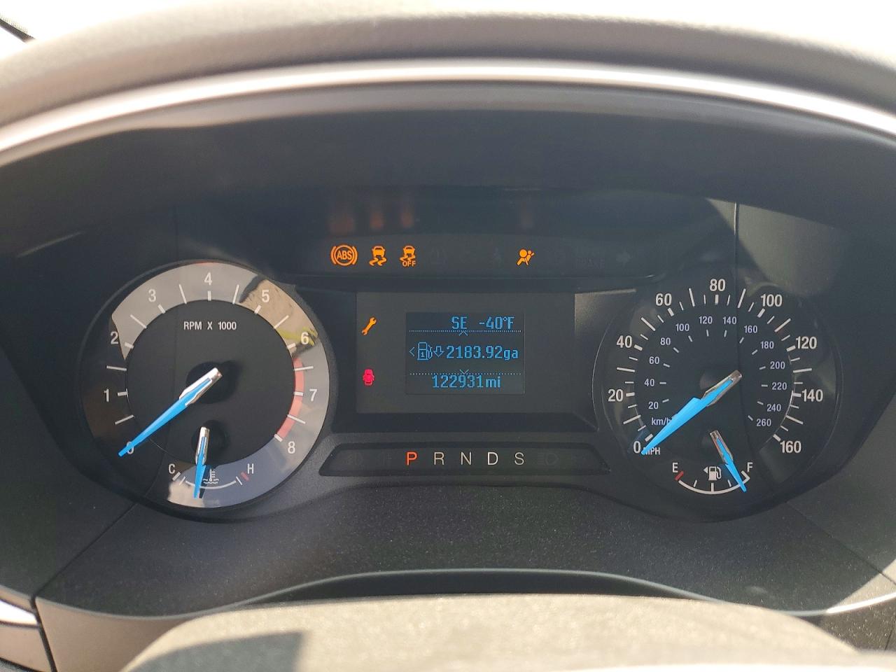 Ford Fusion S