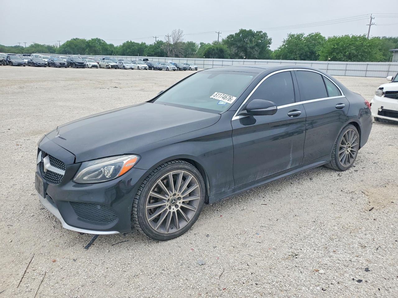 Salvage Mercedes-Benz C-Class Image