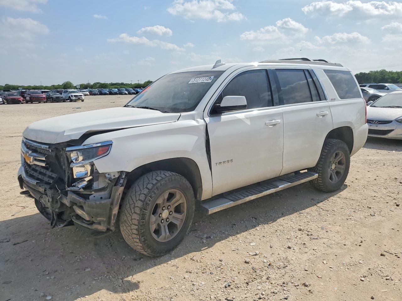 Salvage Chevrolet Tahoe Image