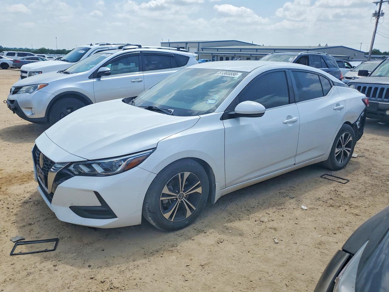 Salvage Nissan Sentra Image