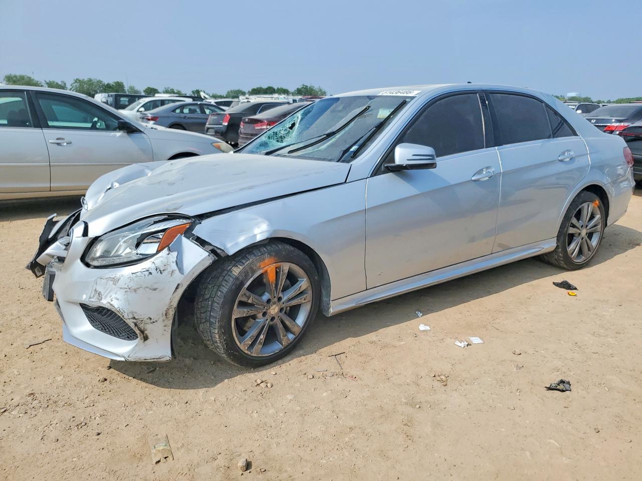 Salvage Mercedes-Benz E-Class Image