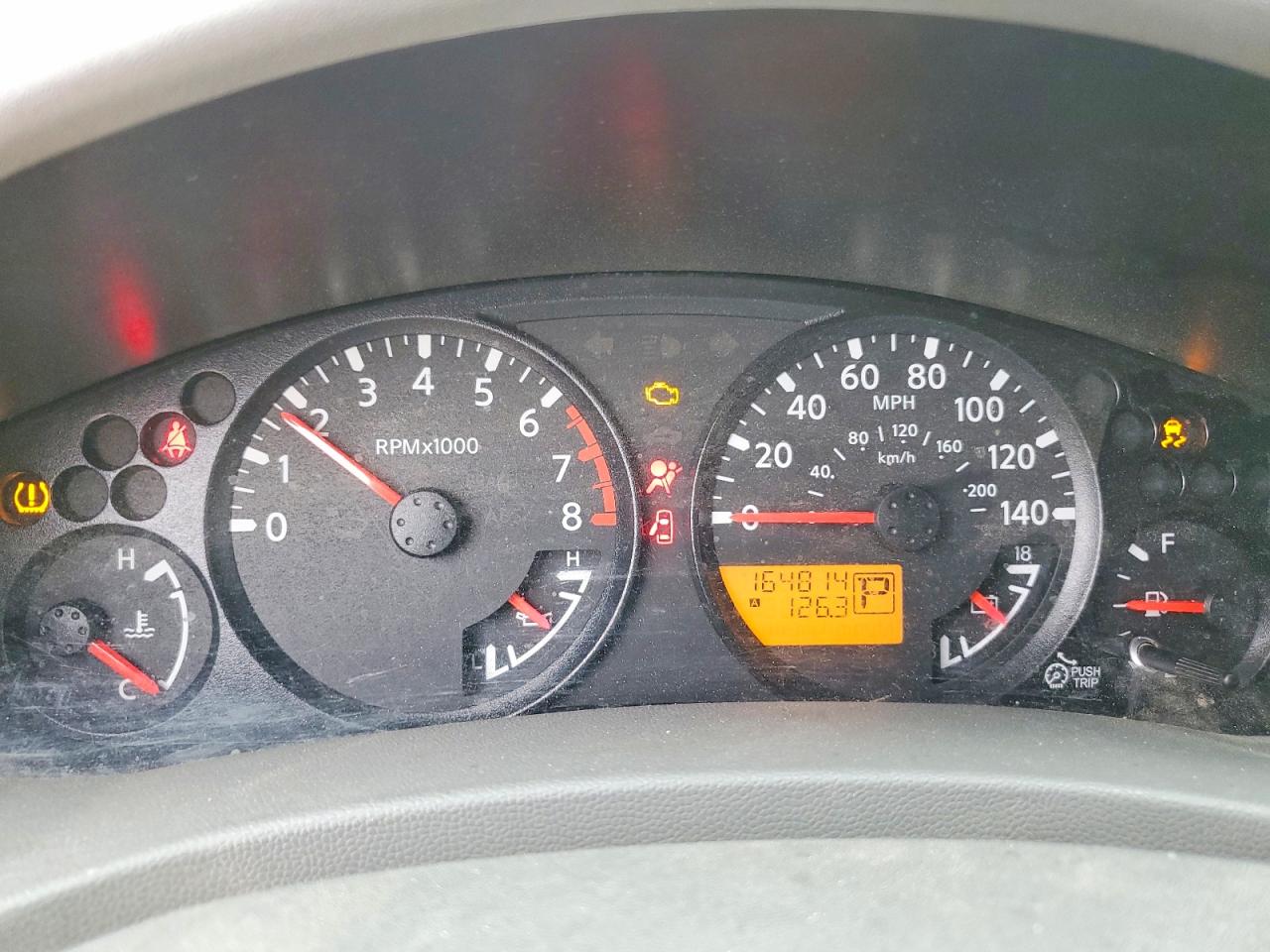 Nissan Frontier S