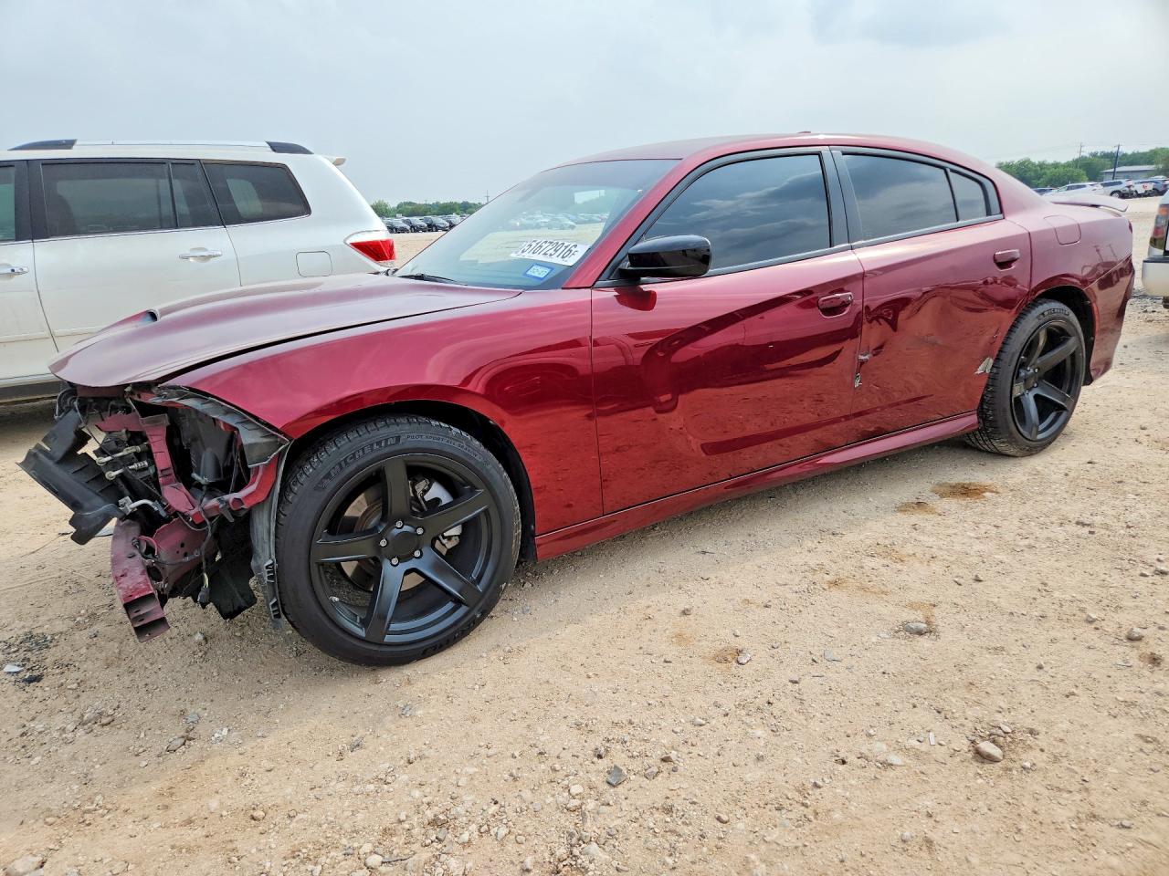 Salvage Dodge Charger Image