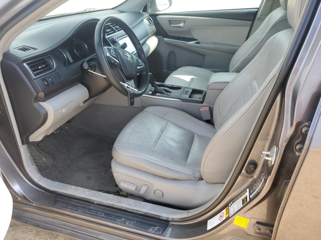 Toyota Camry Xse