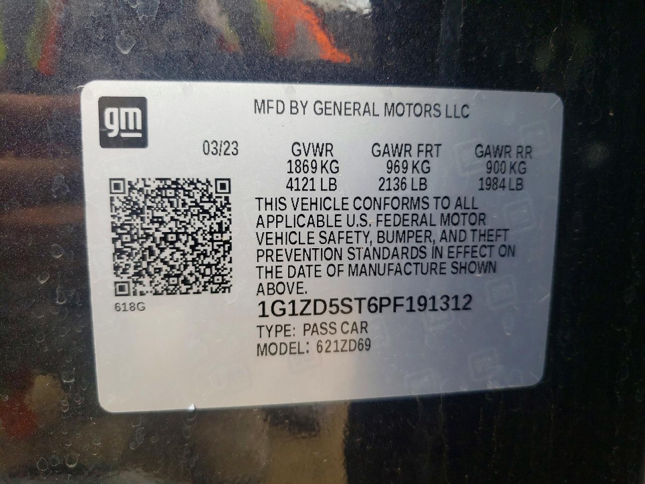 Chevrolet Malibu Lt