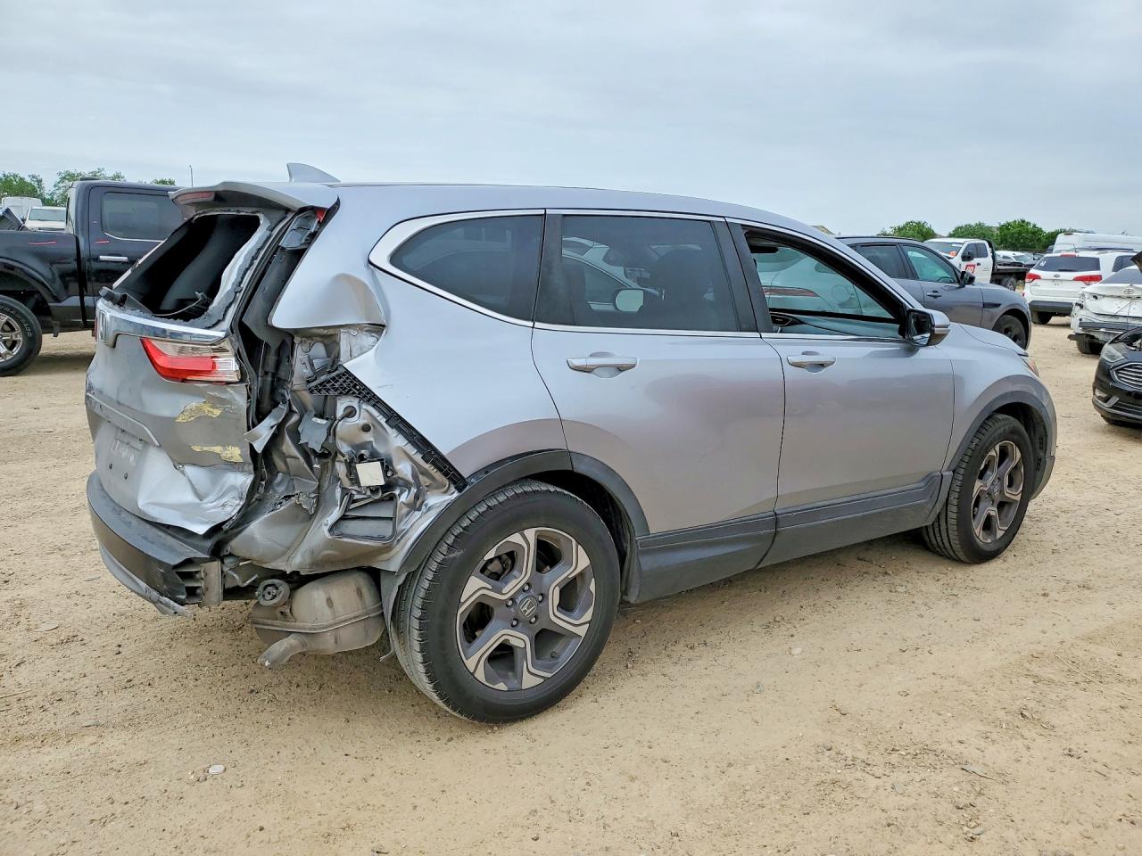 Honda Crv Exl