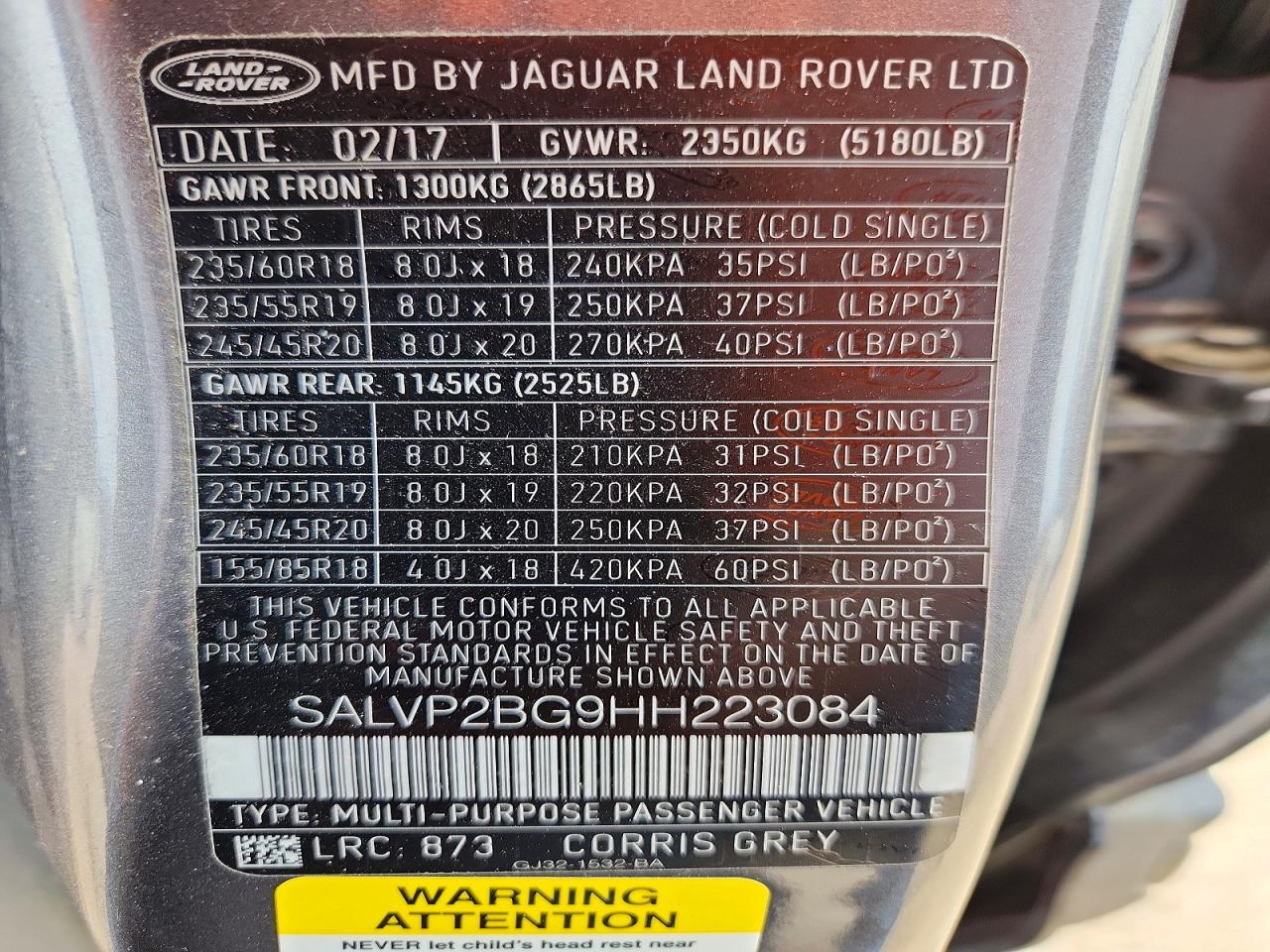 Land Rover Range Rover Se