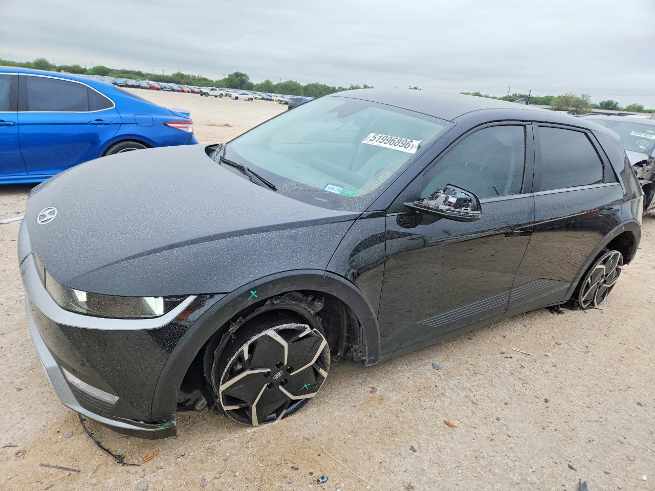 Salvage Hyundai Ioniq Image