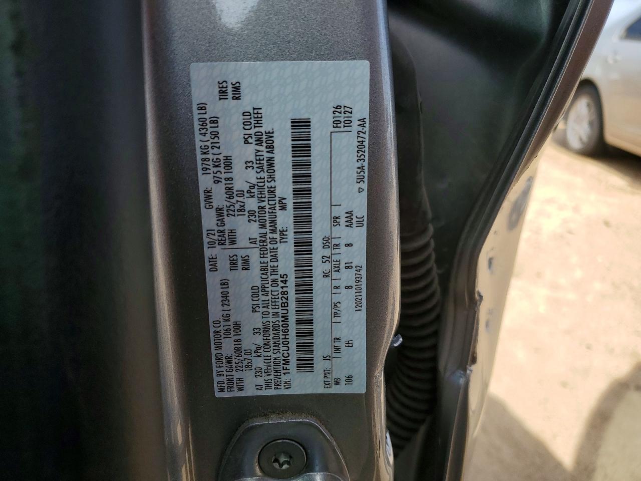 Ford Escape Sel