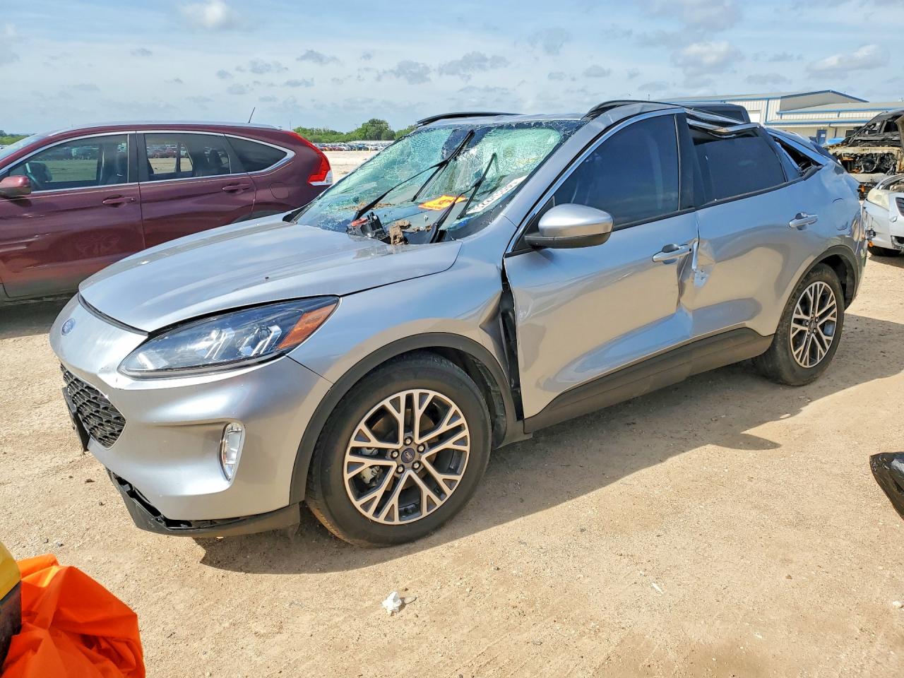 Salvage Ford Escape Image