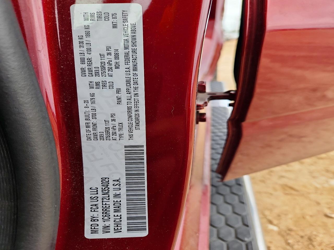 Ram 1500 Big Horn