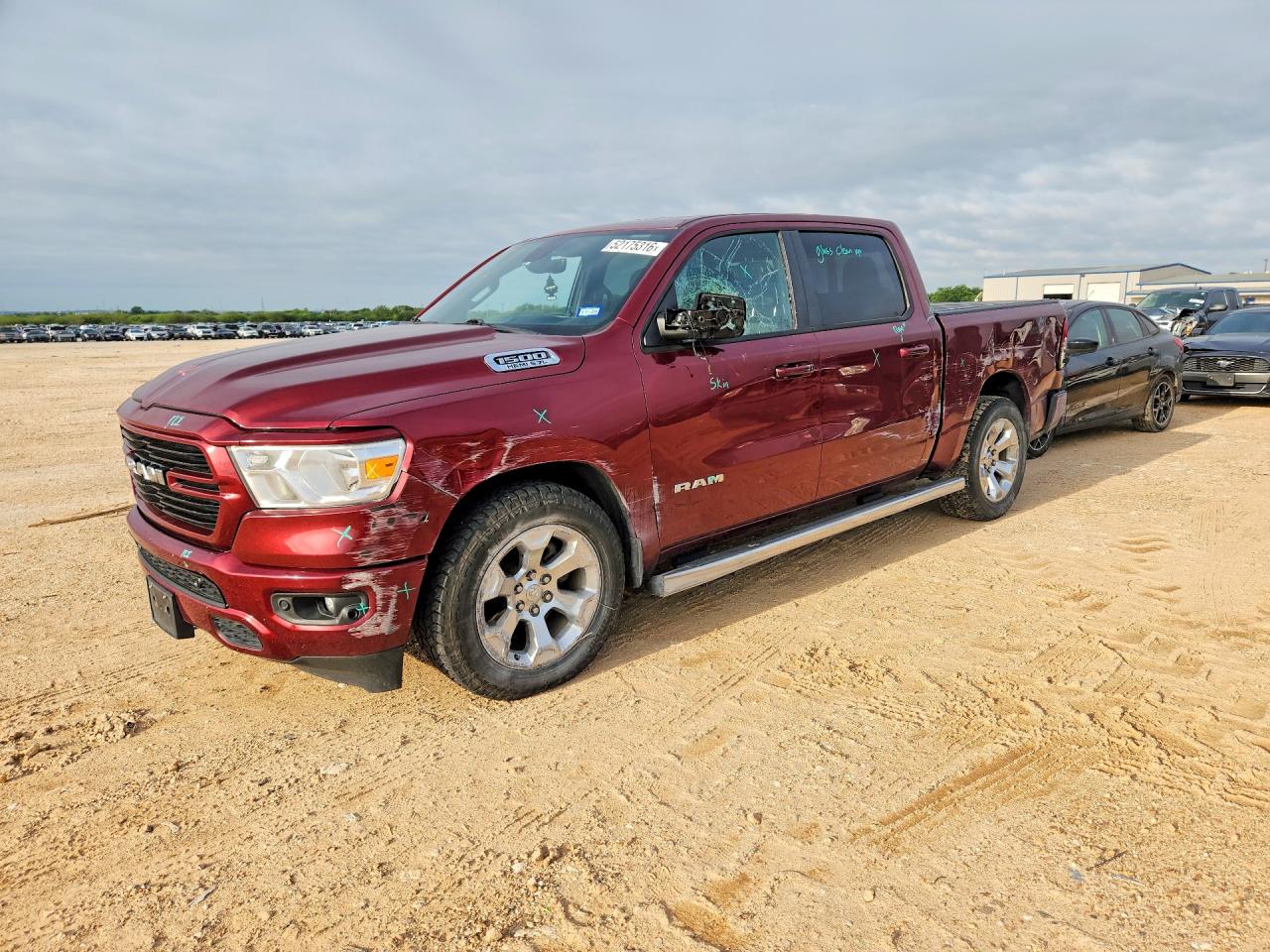 Salvage Ram 1500 Image