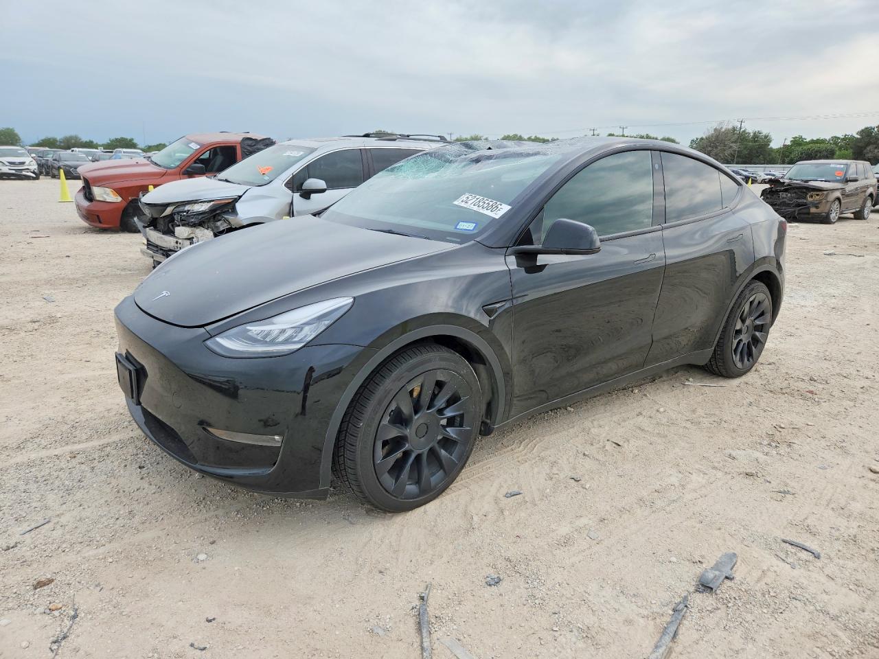 Salvage Tesla Model Y Image